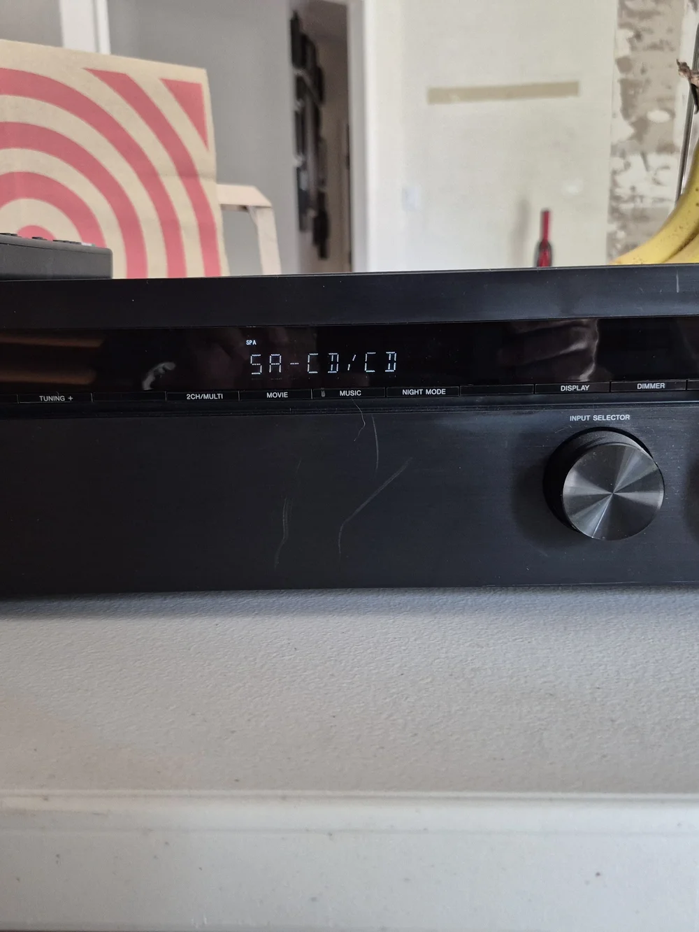 Sony stereo receiver